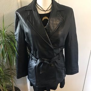 Kenneth Cole Leather Jacket